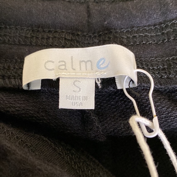 Johnny Was Calme Mira Lounge Jogger Size S Pockets Drawstring NWT Retail $148 - Picture 5 of 12